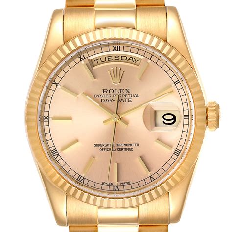 rolex presidential men's watch
